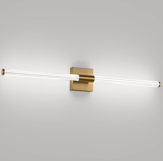 Retail Le$$ - Brass acrylic glass wall light