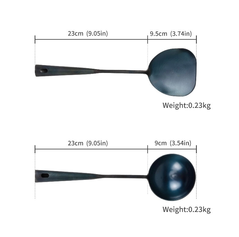 Iron Wok Utensil Set