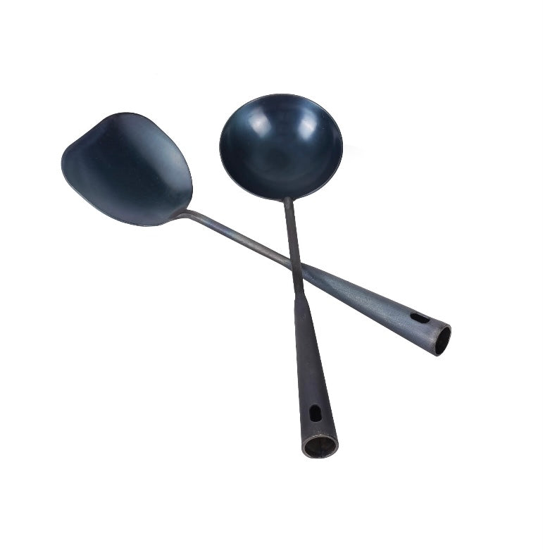 Iron Wok Utensil Set