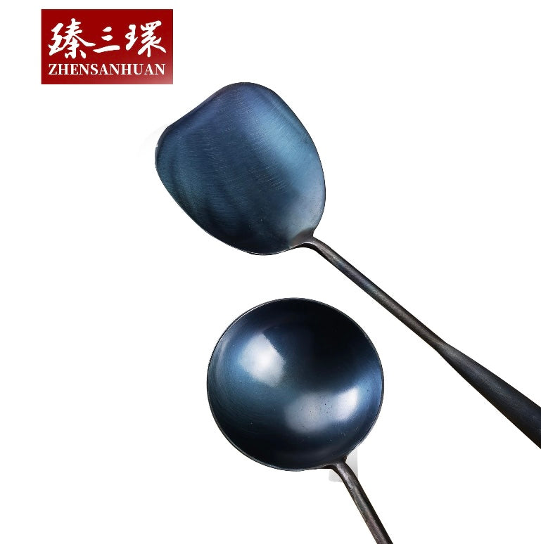 Iron Wok Utensil Set