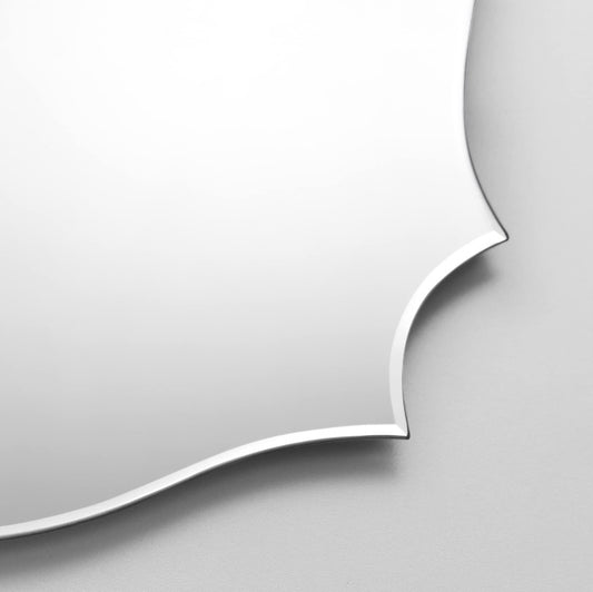 Retail Le$$ - Beveled edge wall mirror