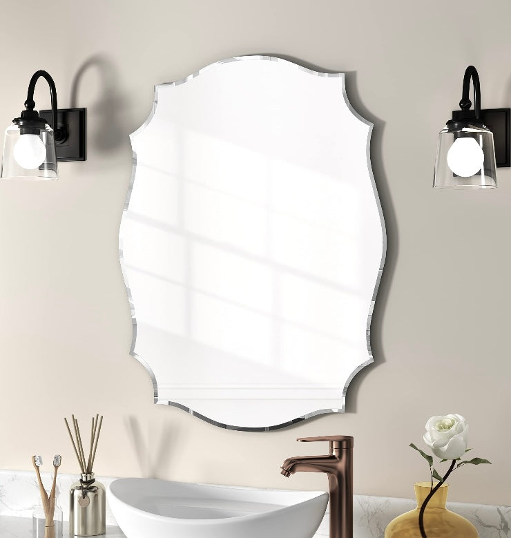 Beveled Edge Wall Mirror