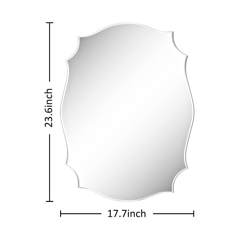 Beveled Edge Wall Mirror