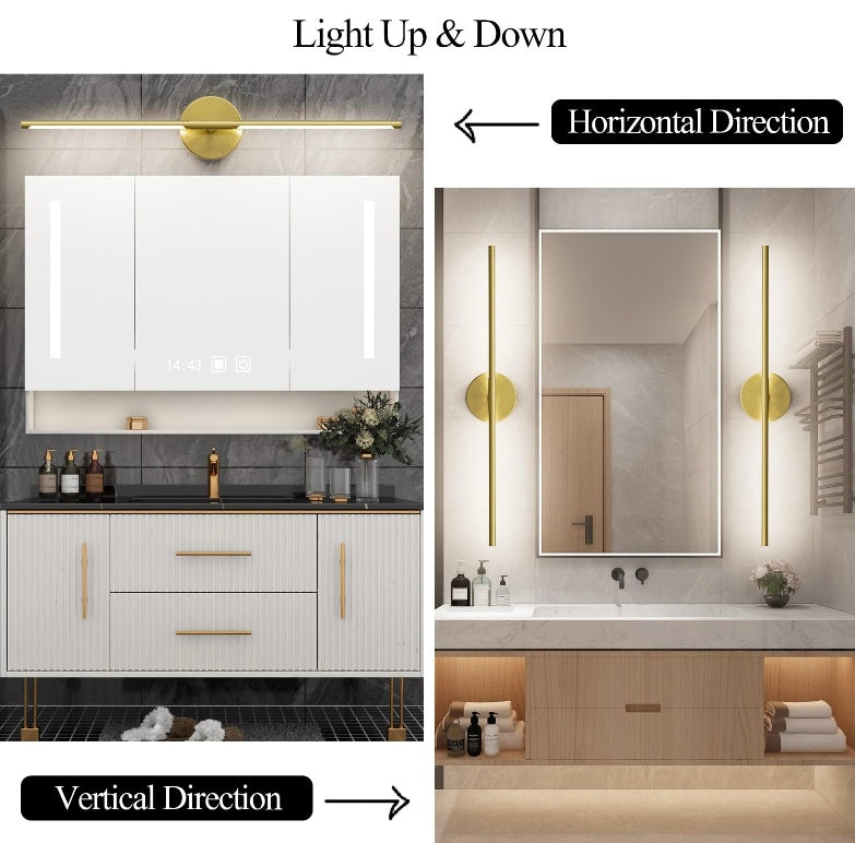 Retail Le$$-gold-vanity-light