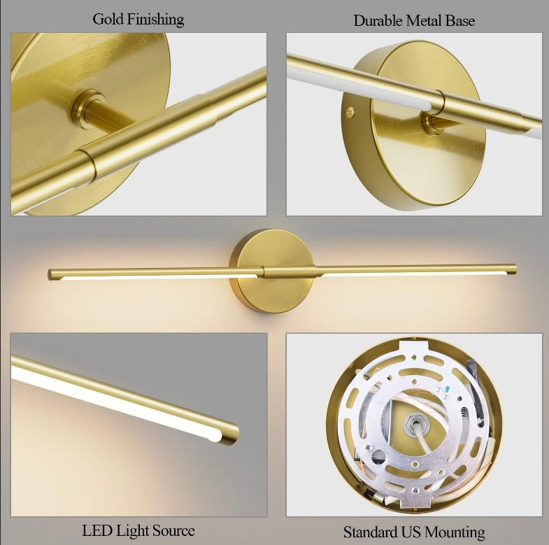 Retail Le$$-gold-vanity-light