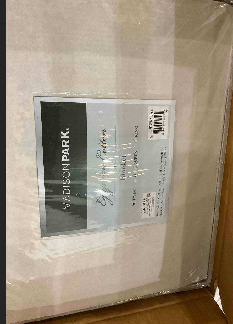 Egyptian Cotton Twin Blanket