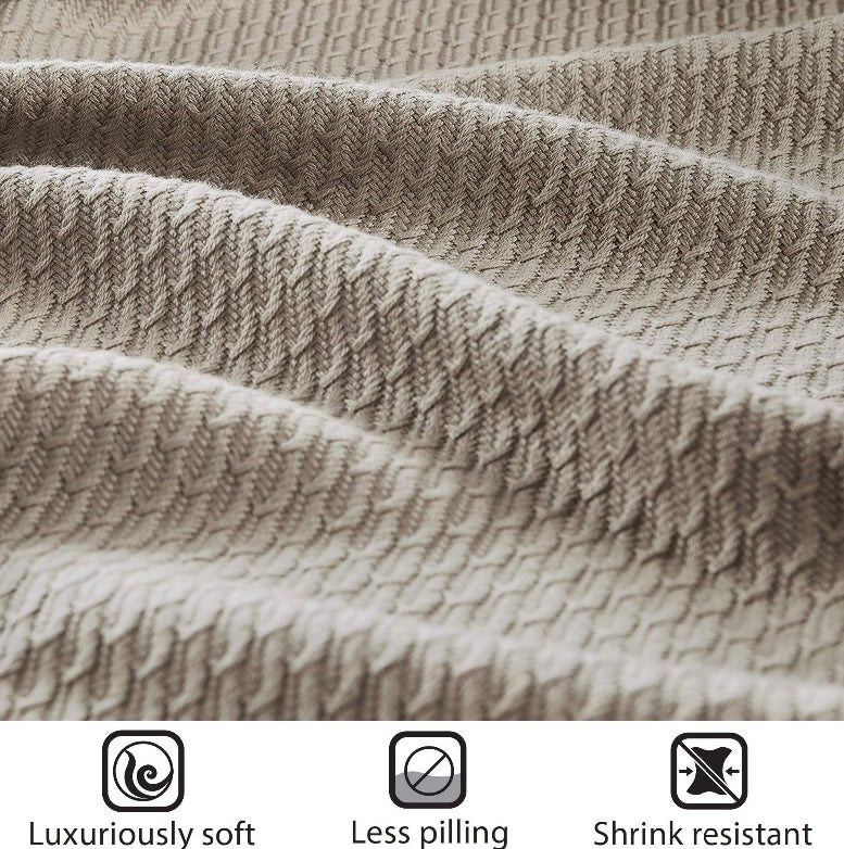 Eqyptian Cotton King Size Blanket