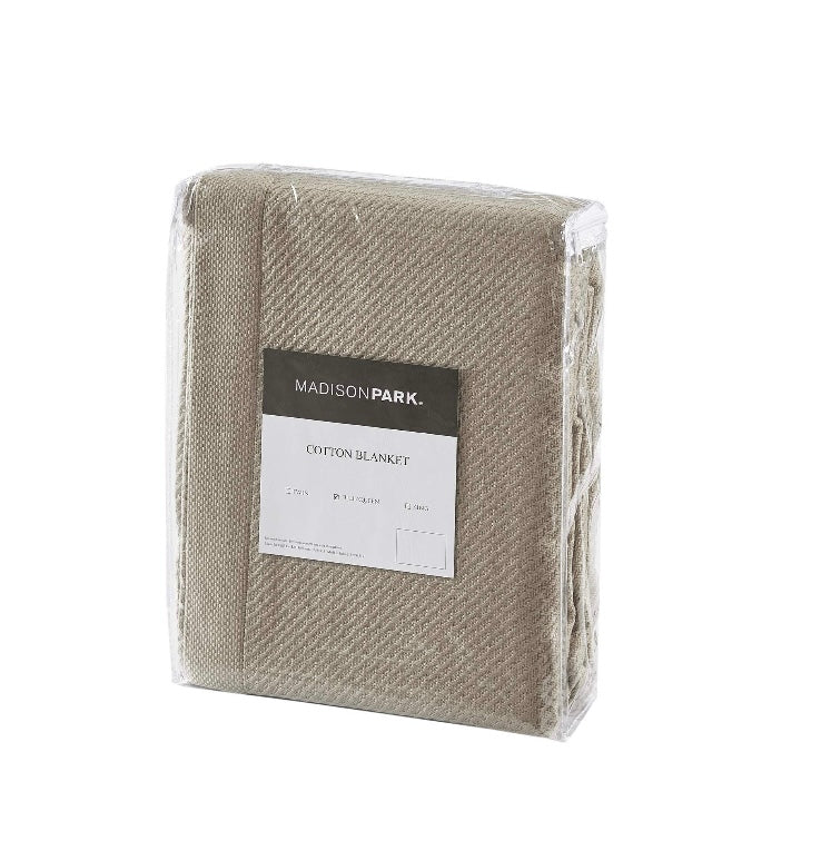 Egyptian Cotton Twin Blanket