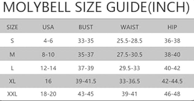Retail Le$$-mollybell-size-chart