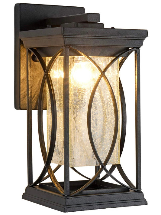 Retail Le$$-Black-outdoor-wall-light