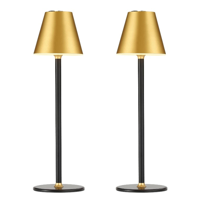 Retail Le$$ - Gold LED cordless lamps