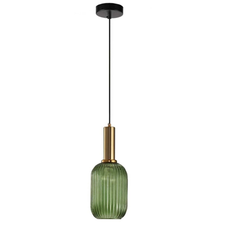 Retail Le$$-Green-pendant-light