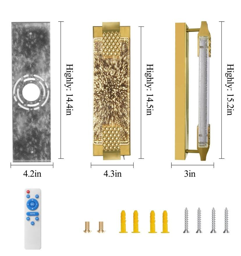 Retail Le$$-Gold-wall-sconce