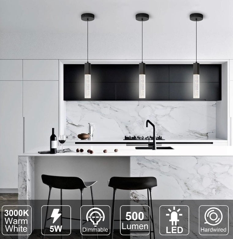 Retail Le$$-Black-pendant-light