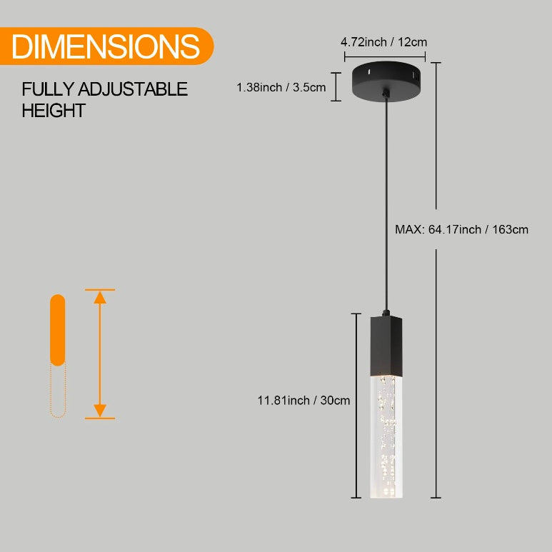 Retail Le$$-Black-pendant-light