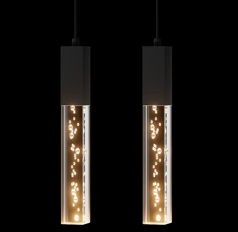 Retail Le$$-Black-pendant-light