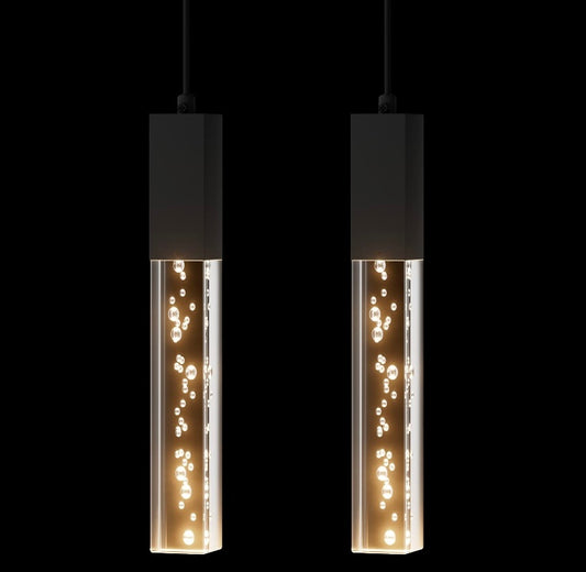 Retail Le$$-Black-pendant-light