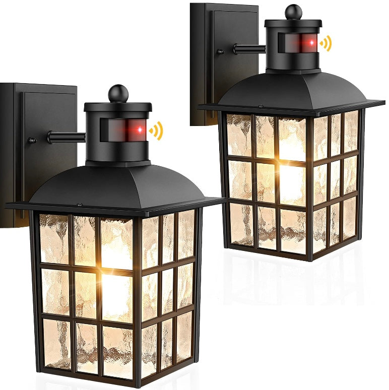 Retail Le$$-Black-outdoor-wall-lights