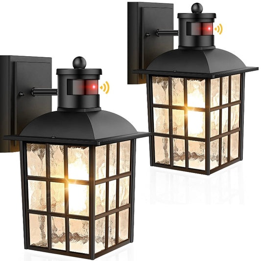 Retail Le$$-Black-outdoor-wall-lights