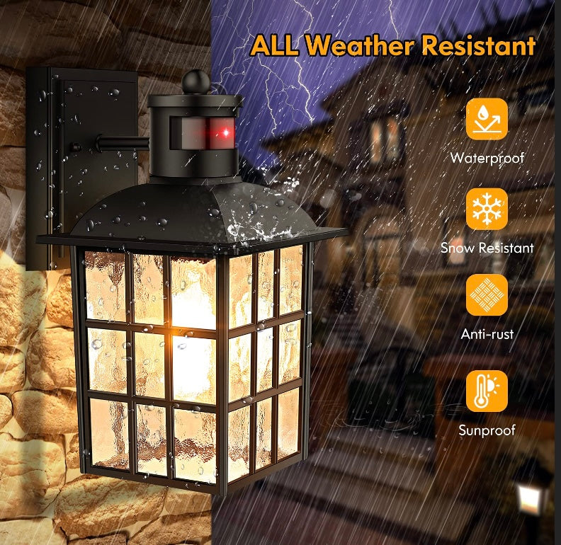 Retail Le$$-Black-outdoor-wall-lights