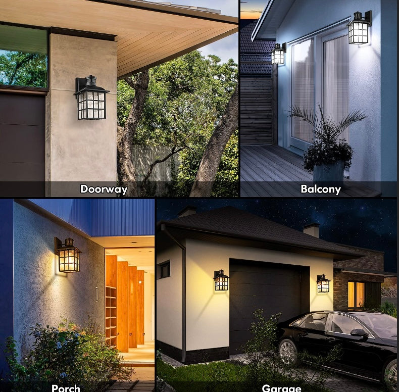 Retail Le$$-Black-outdoor-wall-lights