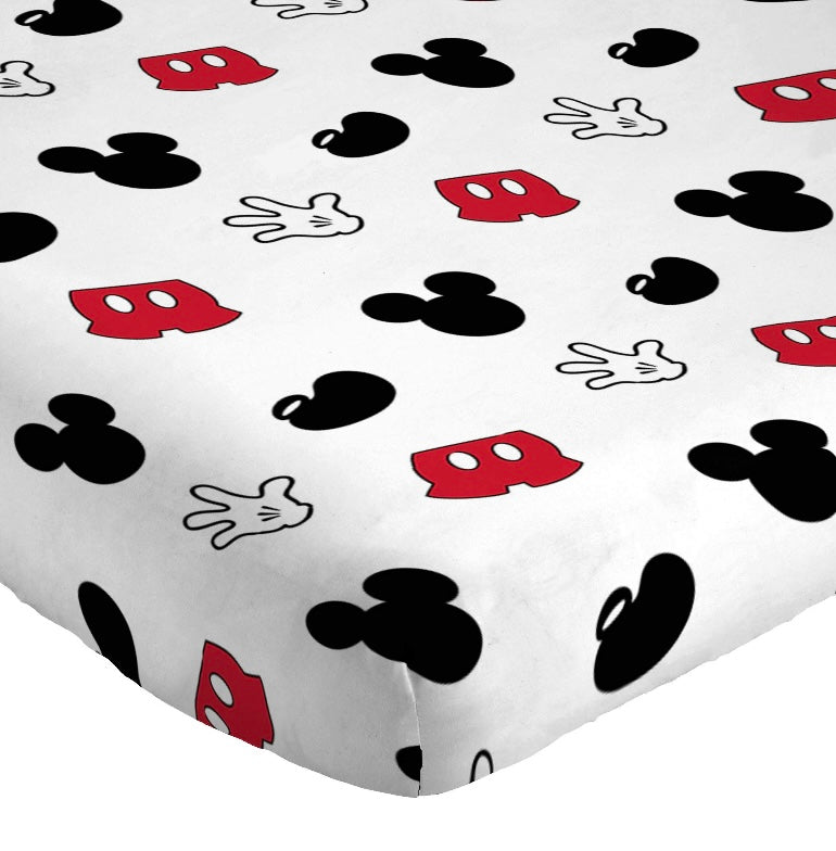 Mickey Mouse Twin Sheet Set