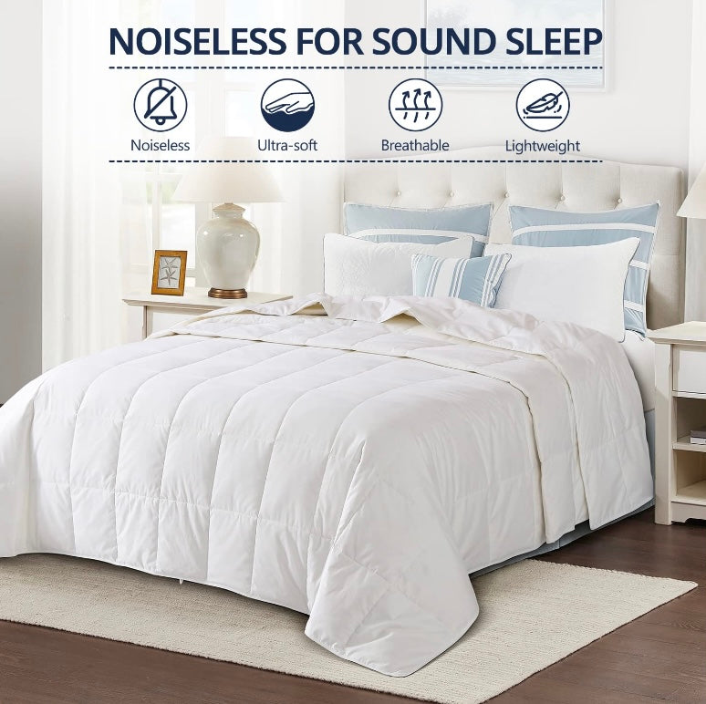 Couette double en duvet Globon