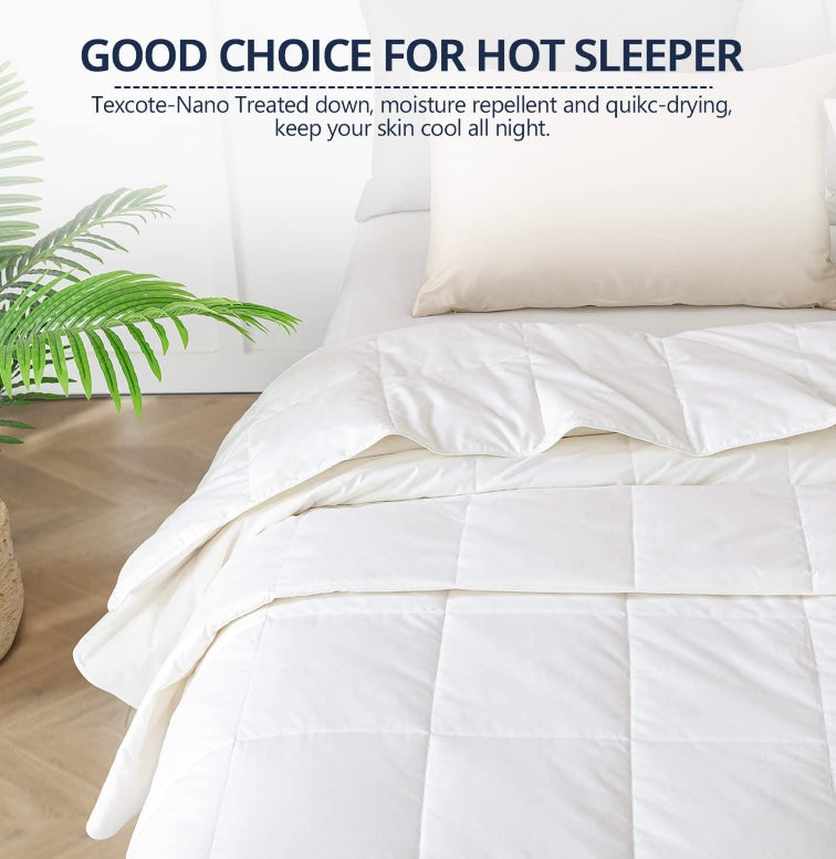 Couette double en duvet Globon