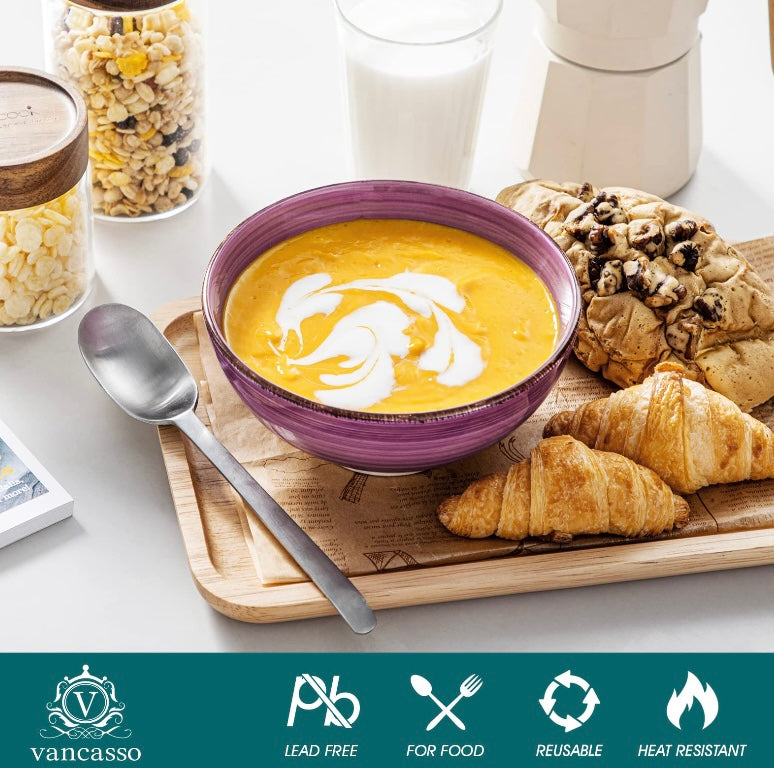 Multicolor Serving Bowl Set