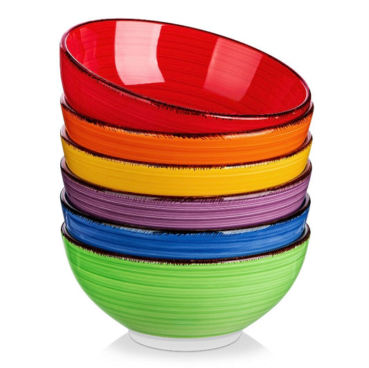 Retail Le$$ - Multicolor bowl set