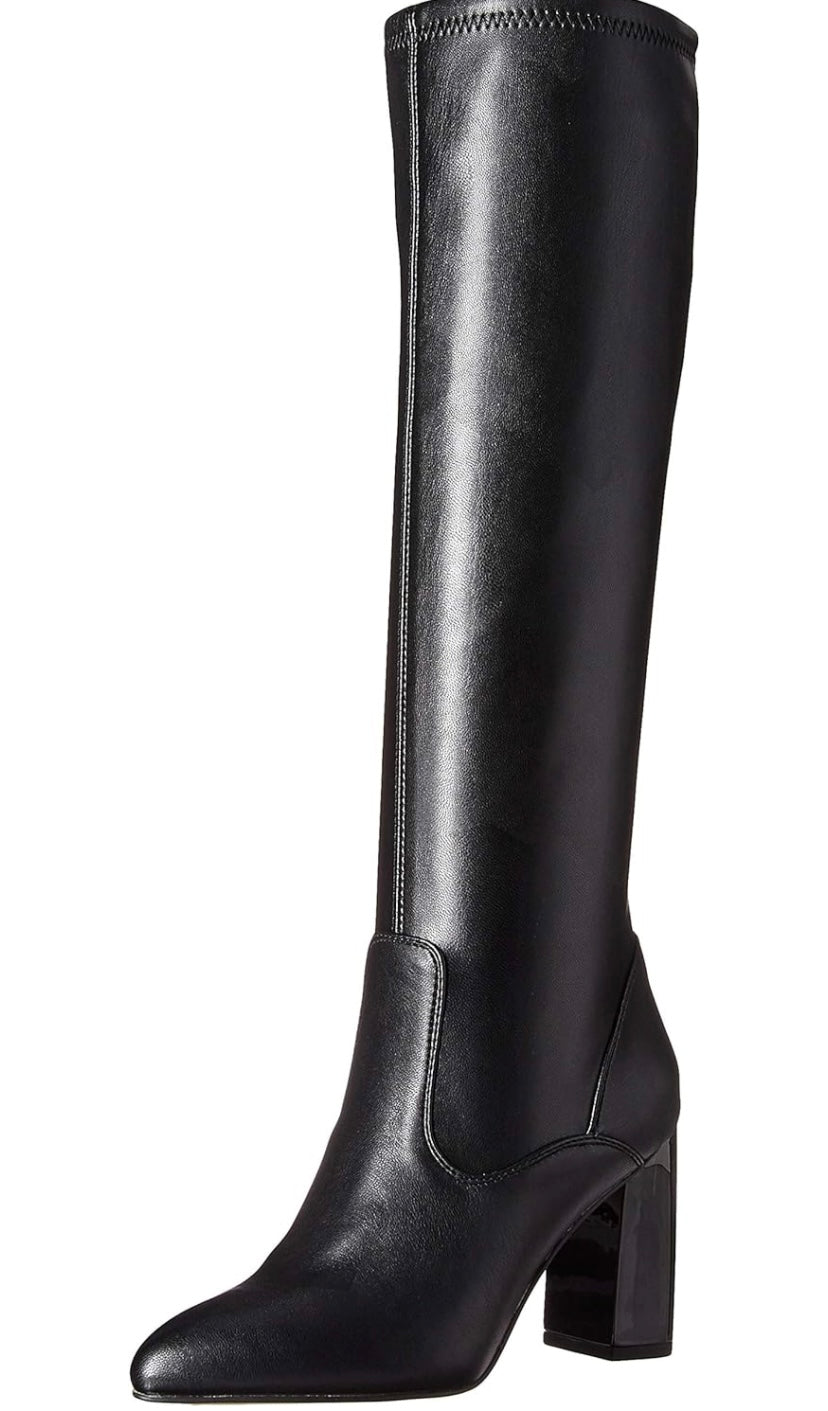 Retail Le$$ - Black leather boot