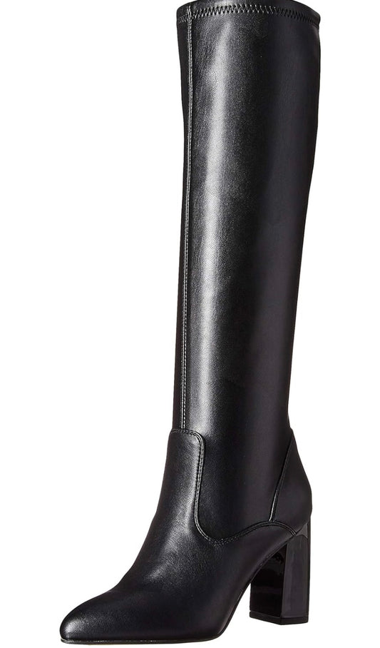 Retail Le$$ - Black leather boot