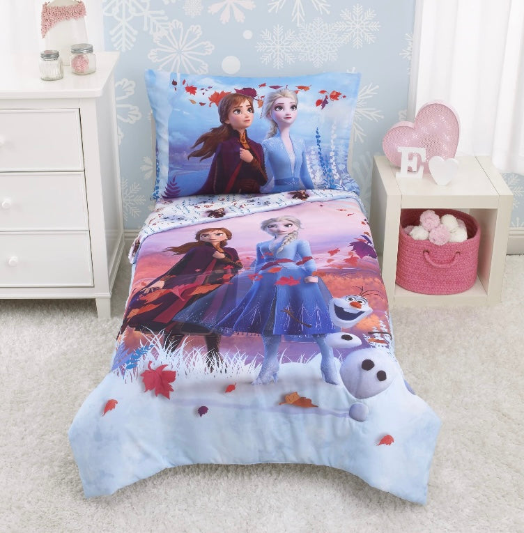 Retail Le$$ - Frozen toddler bed set