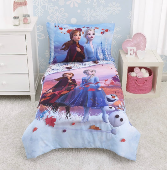 Retail Le$$ - Frozen toddler bed set