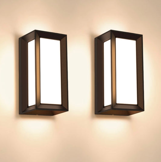 Retail Le$$ - Oil rubbed bronze outdoor wall light set