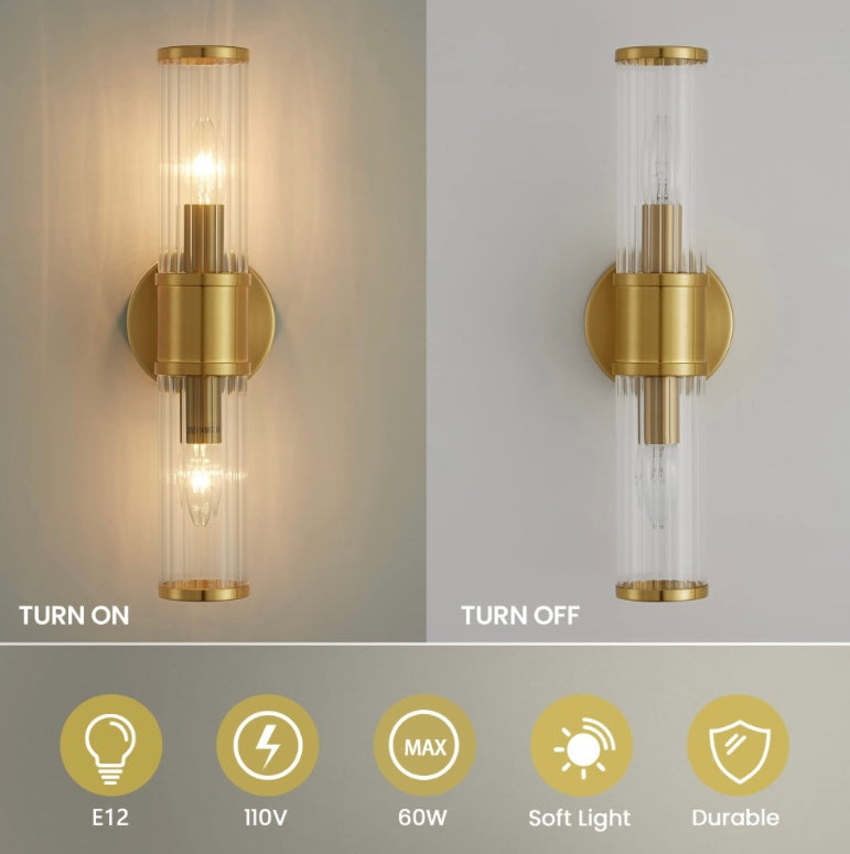 Industrial Wall Sconce