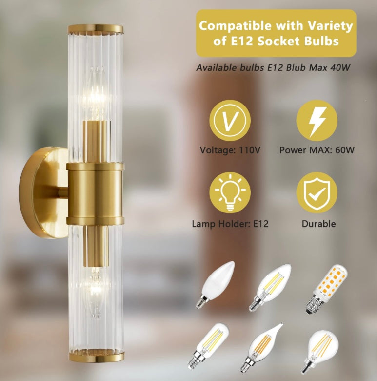 Industrial Wall Sconce