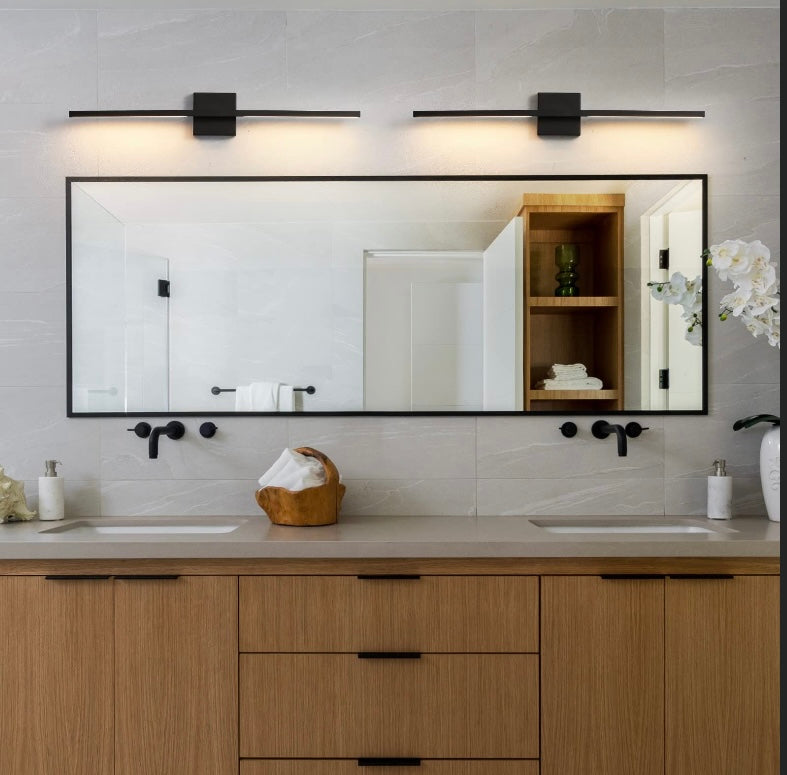 Matte Black Wall Sconce