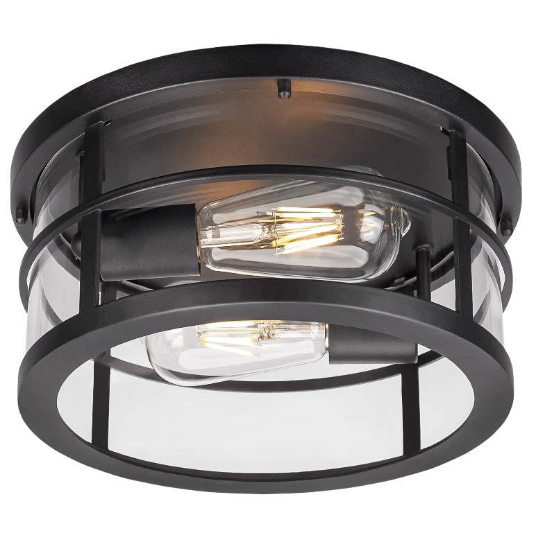 Retail Le$$-black-2-light-ceiling-light