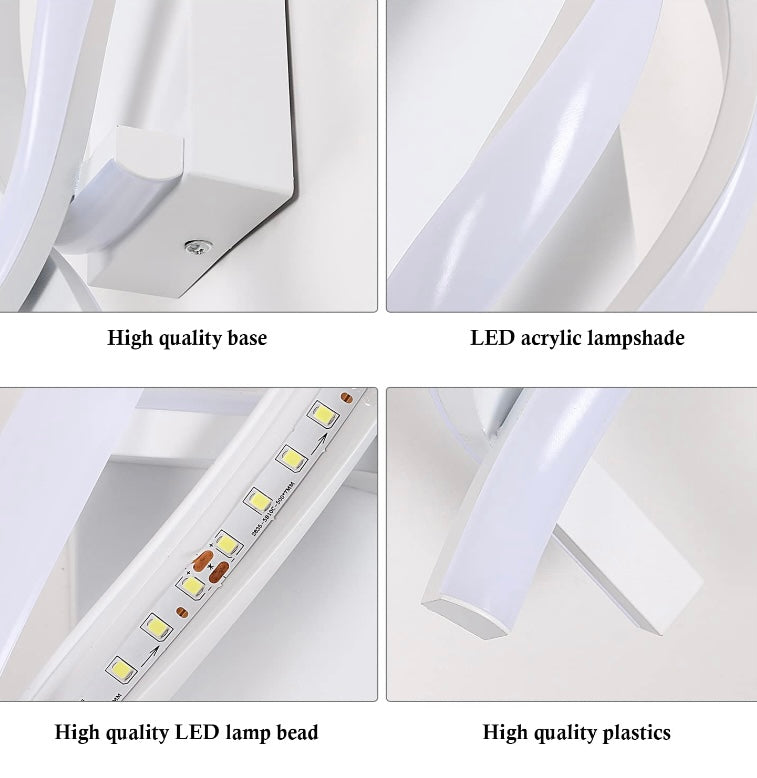 Retail Le$$-white-spiral-wall-sconce