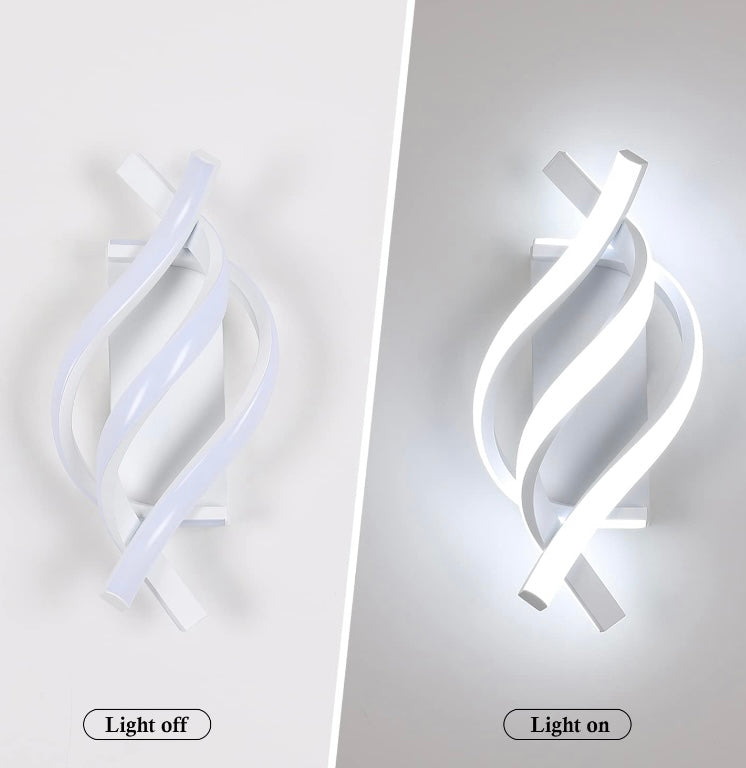Retail Le$$-white-spiral-wall-sconce