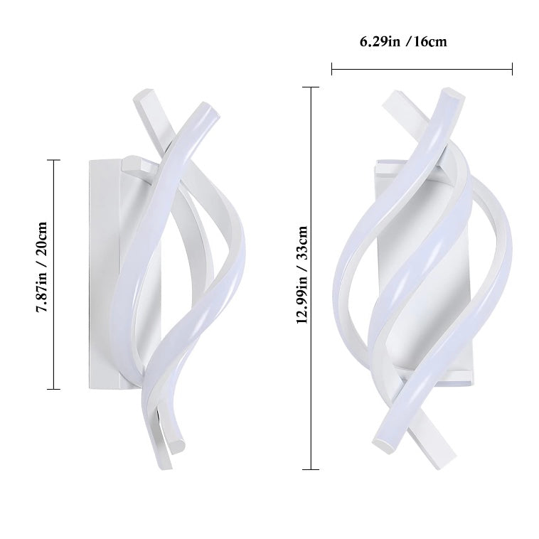 Retail Le$$-white-spiral-wall-sconce