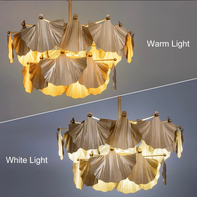 Retail Le$$ - Gold pendant light