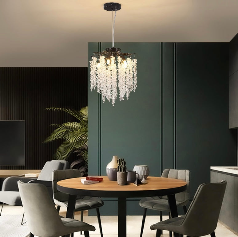 Modern Crystal Tree Branch Chandelier