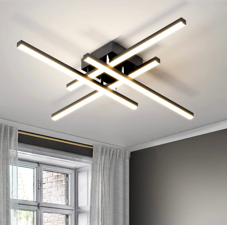 Modern Sputnik LED Light