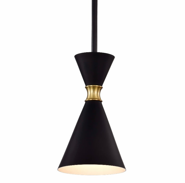 Retail Le$$ - Black metal pendant light