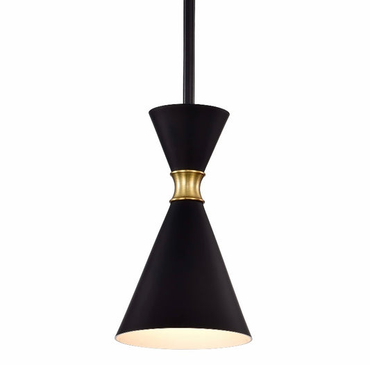 Retail Le$$ - Black metal pendant light