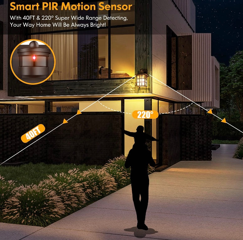 Retail Le$$-Black-outdoor-wall-lights