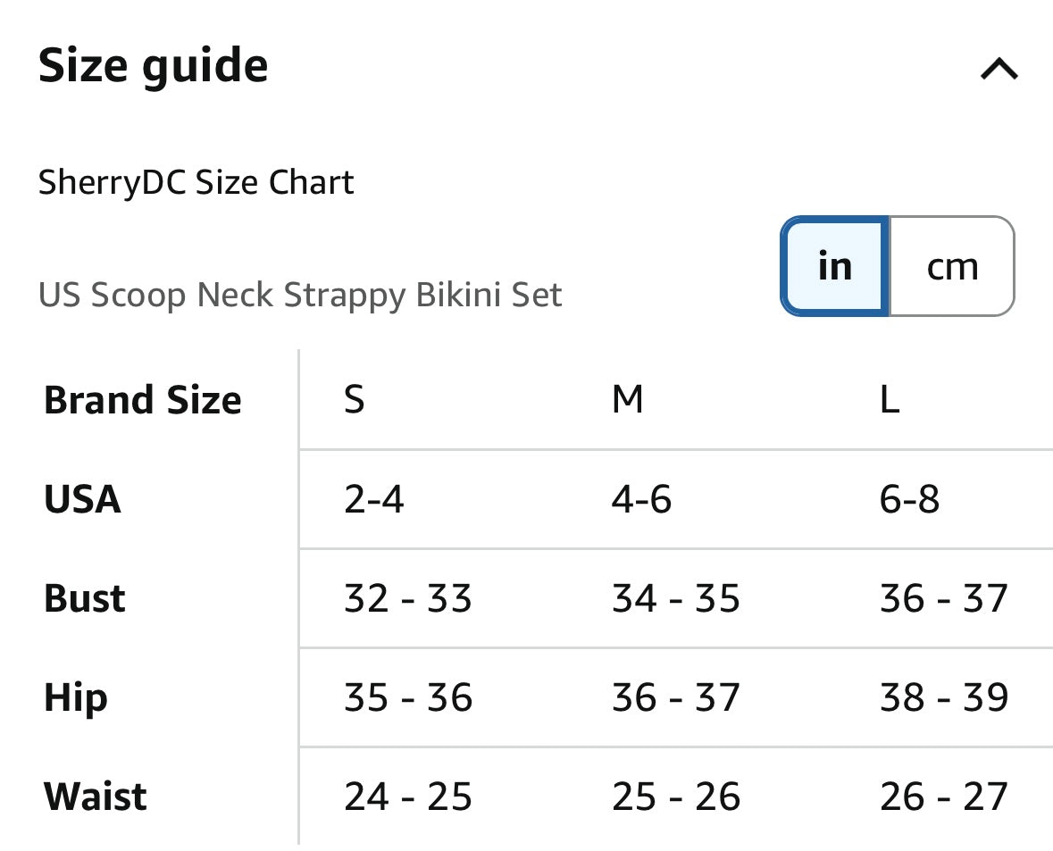 Retail Le$$-sherry-dc-size-chart