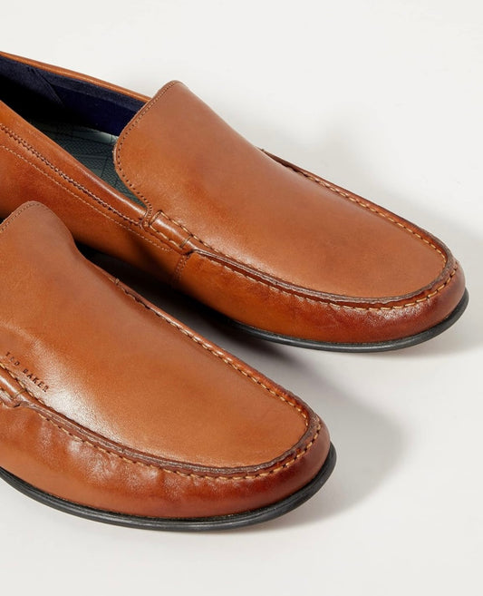 Retail Le$$ - Tan leather men loafer
